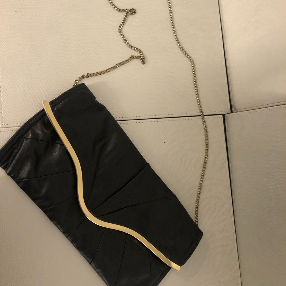 Faux Cross Body Bag/Clutch